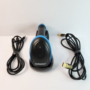 Trohestar Bluetooth 2.4G Handheld 2D Barcode Scanner NS-1003-2D